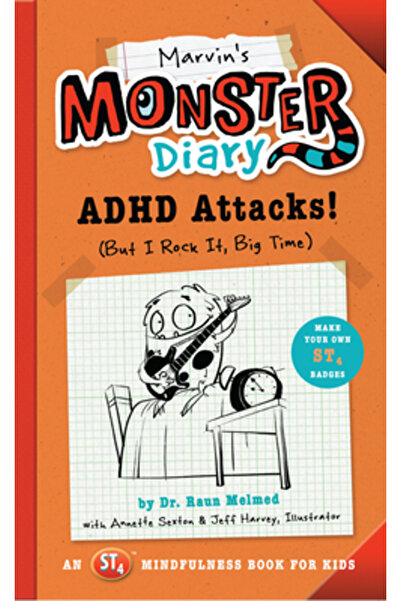 Familius Marvin's Monster Diary: ADHD Attacks! (But I Rock It, Big Time)