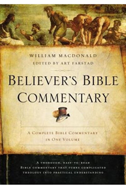 Word Entertainment Choral Believer's Bible Commentary: Second Edition