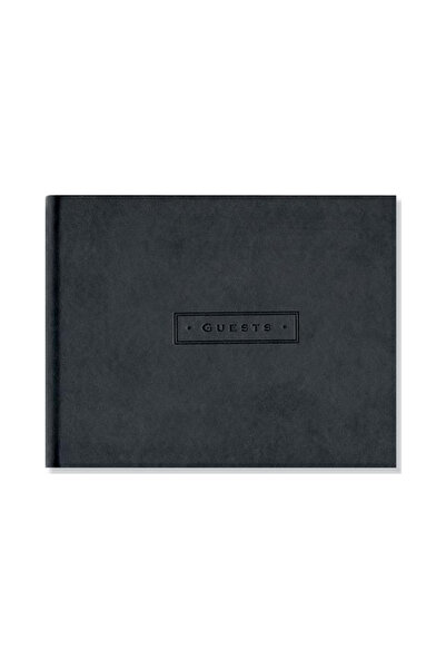 Peter Pauper Press Classic Black Guest Book