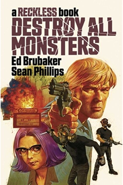 Image Comics Destroy All Monsters: A Reckless Book
