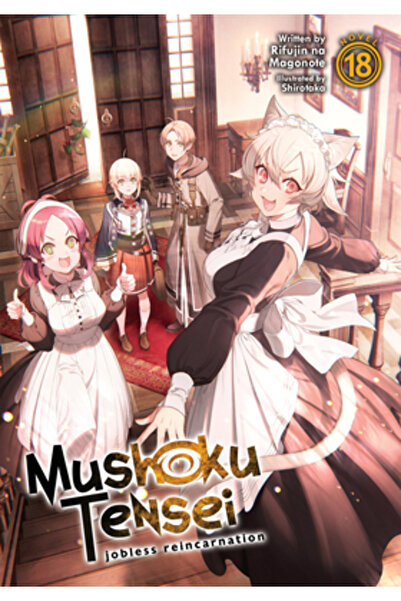 Airship Mushoku Tensei (Light Novel) Vol. 18