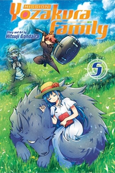 Viz LLC Mission: Yozakura Family, Vol. 5