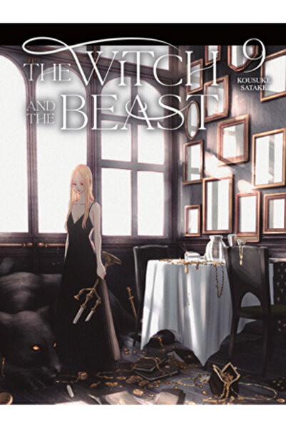 Kodansha Comics The Witch and the Beast 9