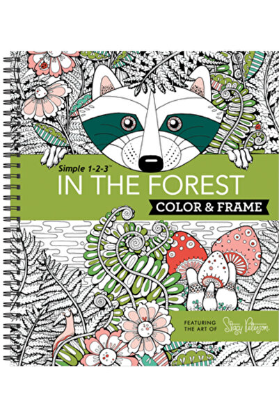 BIBLIOBAZAAR Color & Frame Forest Stacy Peterson