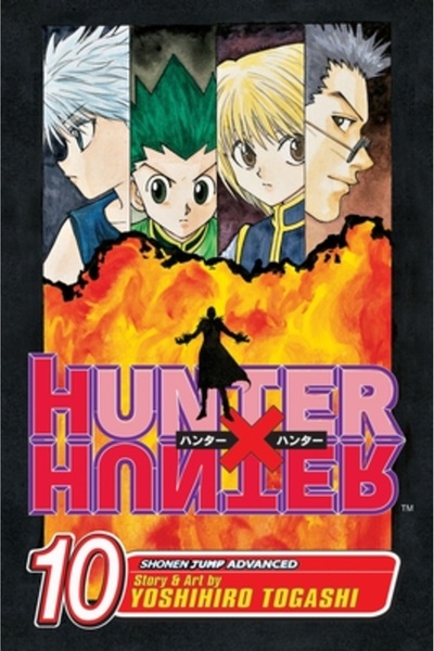 Viz Media Hunter X Hunter, Volume 10