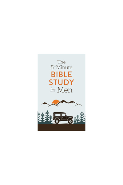 Barbour Publ Inc The 5-Minute Bible Study for Men