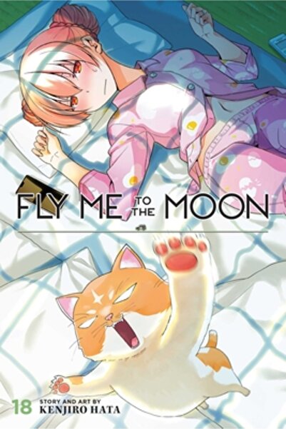 Viz LLC Fly Me to the Moon, Vol. 18