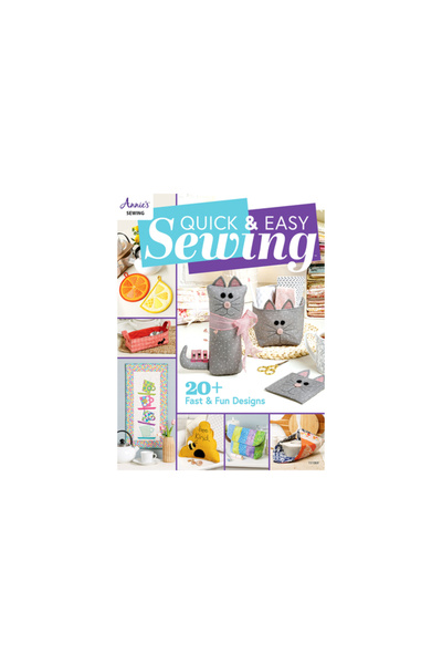 Annies Quick & Easy Sewing