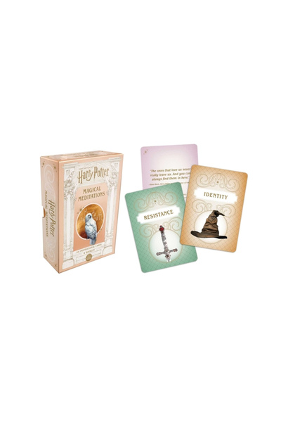 Insight Ed Harry Potter: Guided Deck and Book Set 1: (harry Potter Inspiratio...