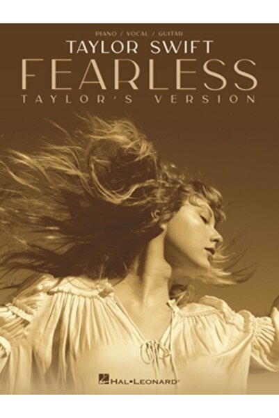 Hal Leonard Pub Co Taylor Swift - Fearless (Taylor's Version) Piano/Vocal/Guitar Songbook
