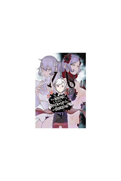 Yen Pr Is It Wrong to Try to Pick Up Girls in a Dungeon?, Vol. 16 (Light Novel)