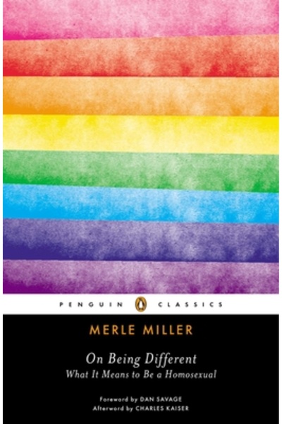 Penguin Group On Being Different: What It Means to Be a Homosexual