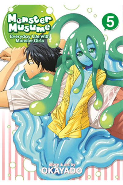 BIBLIOBAZAAR Monster Musume, Volume 5