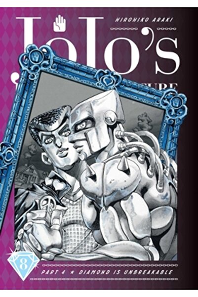 Viz LLC Jojo's Bizarre Adventure: Part 4--Diamond Is Unbreakable, Vol. 8, Vol...