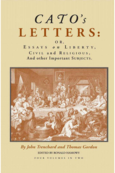 Liberty Fund Cato's Letters 2 Vol CL Set
