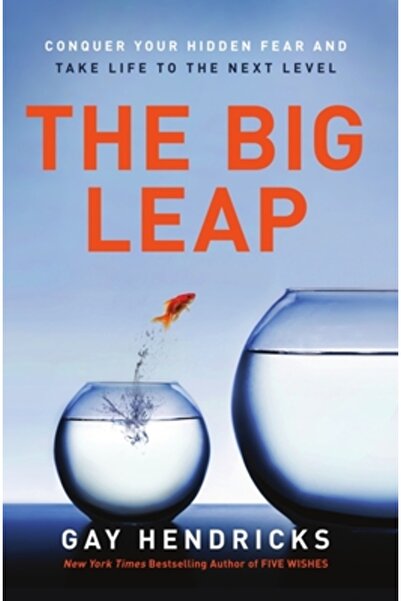 Harper Collins The Big Leap: Conquer Your Hidden Fear and Take Life to the Next Level