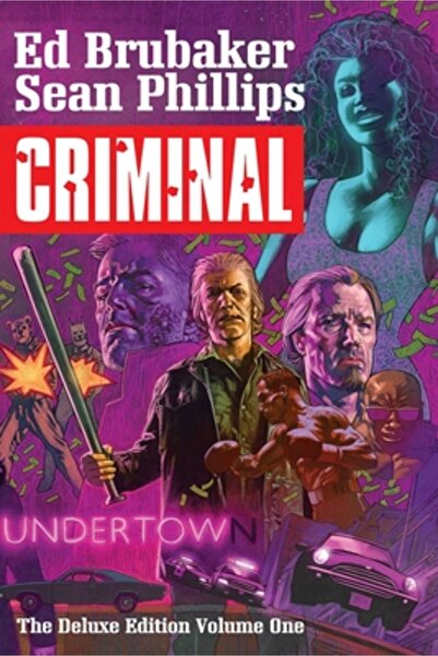 Image Comics Criminal Deluxe Edition Volume 1