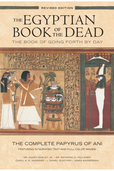 Hal Leonard Pub Co The Egyptian Book of the Dead: The Book of Going Forth by ...