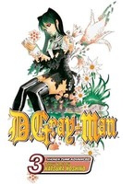 Viz Media D.Gray-Man, Volume 3