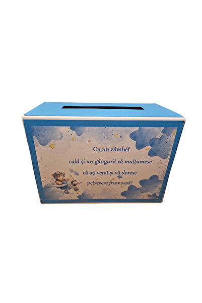 OEM Cutie dar botez Ursuleț