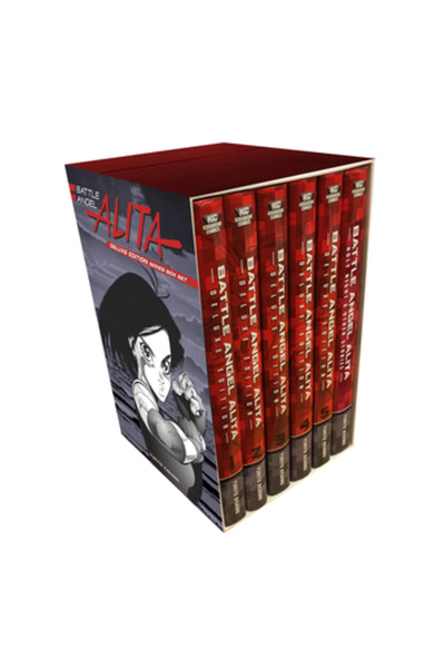 Kodansha Comics Battle Angel Alita Deluxe Complete Series Box Set