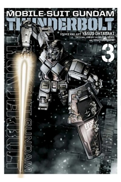 Routledge Chapman Hall Mobile Suit Gundam Thunderbolt, Vol. 3