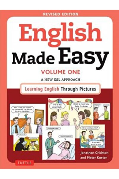 GENERAL BOOKS English Made Easy, Volume One: A New ESL Approach: Learning Eng...