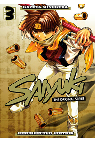 Kodansha Comics Saiyuki: The Original Series Resurrected Edition 3