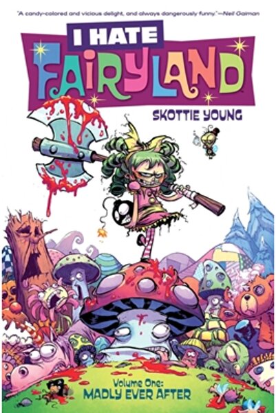 Image Comics I Hate Fairyland, Volume 1: Madly Ever After