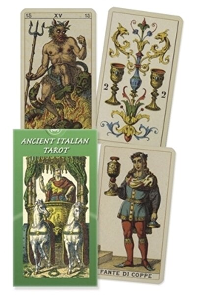 Llewellyn Pubn Ancient Italian Tarots