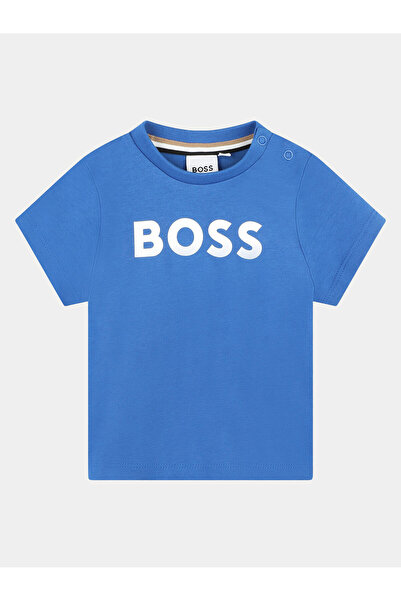 BOSS Μπλούζα για αγόρια J50601 M Μπλε