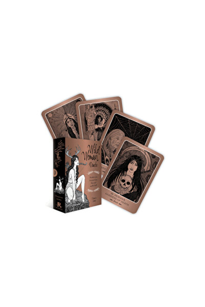 Rockpool Pub Wild Woman Oracle: Awaken Your True, Free and Soulful Self (44 C...