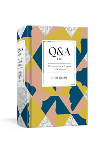 Potter Clarkson N Q&A a Day #2: 5-Year Journal