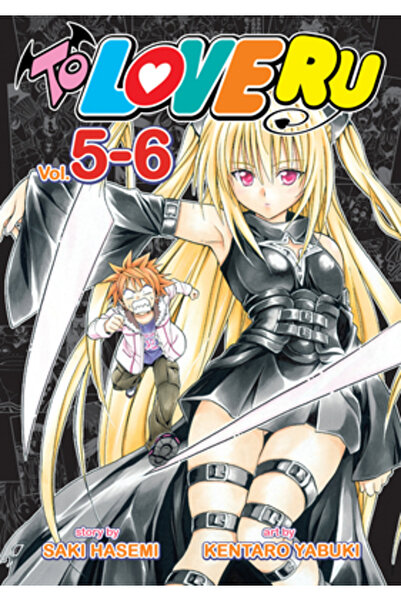Ghost Ship To Love Ru, Vol. 5-6