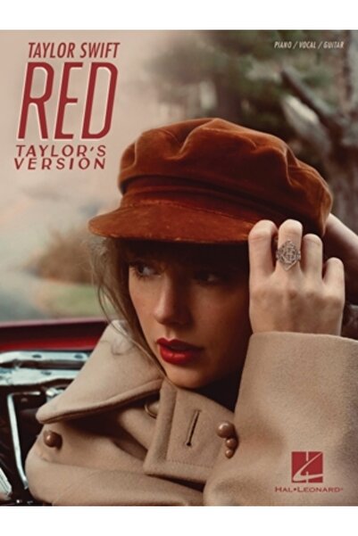 Hal Leonard Pub Co Taylor Swift - Red (Taylor's Version): Piano/Vocal/Guitar Songbook
