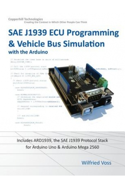 Indypublish.Com Sae J1939 ECU Programming & Vehicle Bus Simulation with Arduino