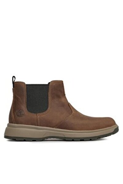 Timberland Ανδρικές Μπότες Chelsea TB0A5R8Z2541 Καφέ