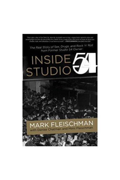 Rare Bird Books Inside Studio 54
