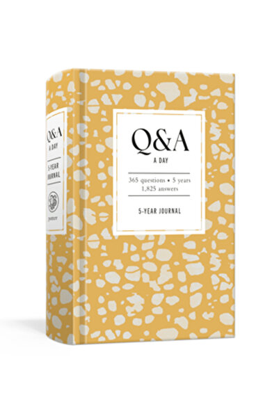 Potter Clarkson N Q&A a Day #1: 5-Year Journal