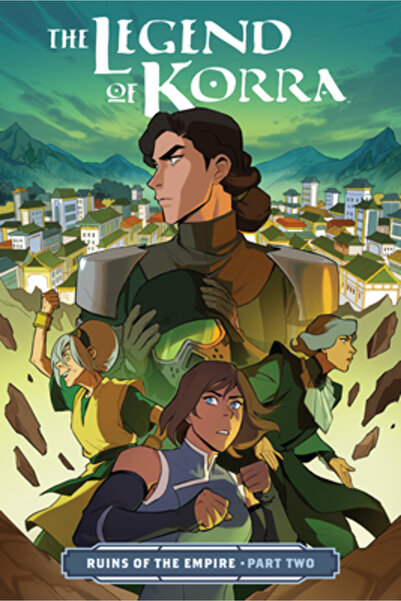 Dark Horse Comics The Legend of Korra: Ruins of the Empire Part Two