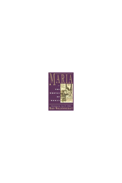W. W. Norton & Company Maria: Or, the Wrongs of Woman