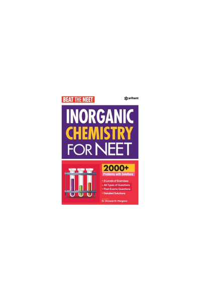 Arihant Pubn India Ltd Beat The Neet Inorganic Chemistry For NEET