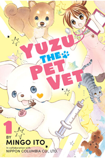 Kodansha Comics Yuzu the Pet Vet 1