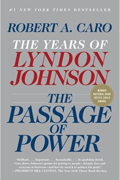 Vintage Books The Passage of Power: The Years of Lyndon Johnson