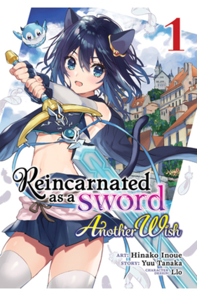 Seven Seas Pr Reincarnated as a Sword: Another Wish (Manga) Vol. 1