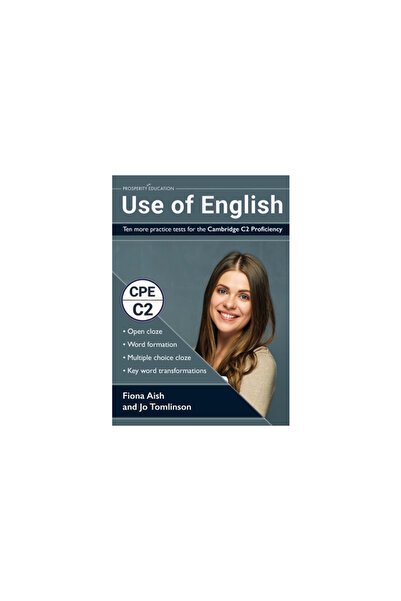 Muswell Pr Use of English: Ten more practice tests for the Cambridge C2 Proficiency: 10 Use of English practice
