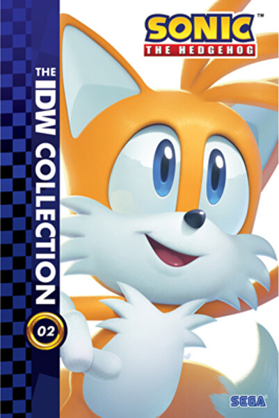 Idea & Design Works Llc Sonic the Hedgehog: The IDW Collection, Vol. 2