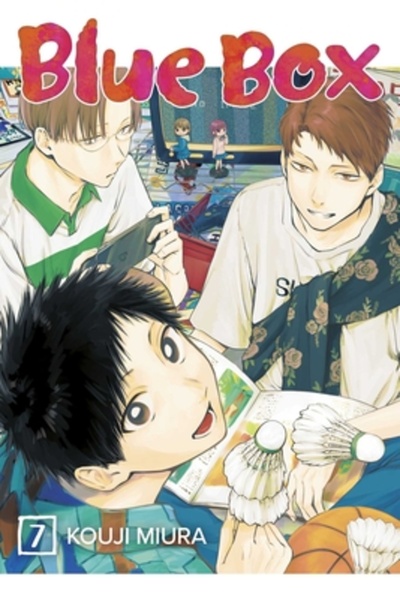 Viz LLC Blue Box, Vol. 7