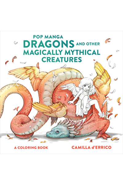 Watson Guptill Pubn Pop Manga Dragons and Other Magically Mythical Creatures:...
