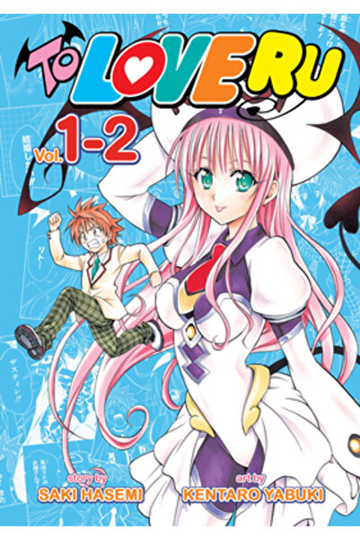 Ghost Ship To Love Ru, Vol. 1-2